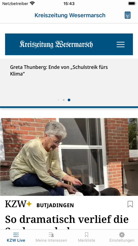 Kreiszeitung Wesermarsch - 4.9 - (iOS)