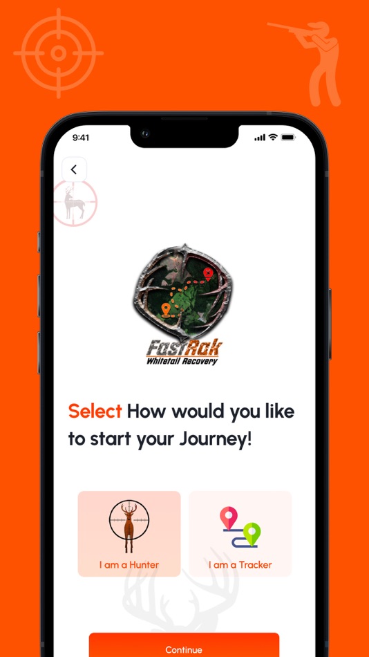 #2. FastRak Whitetail Recovery (iOS) 由: FastRak Whitetail Recovery LLC