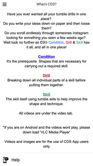 c-d-s condition, drill & skill iphone screenshot 2