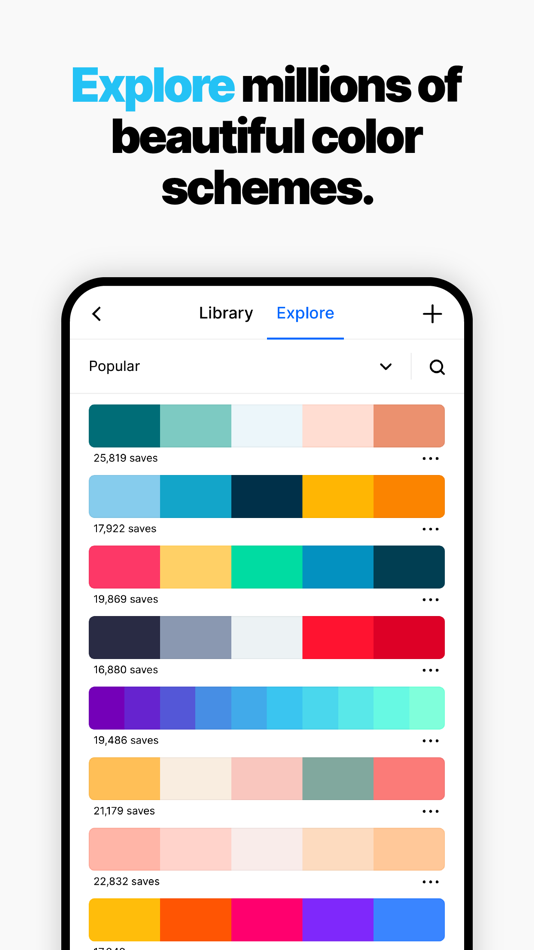 #2. Coolors (iOS) 由: Coolors srl