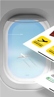 airport stickers: liftoff iphone screenshot 1