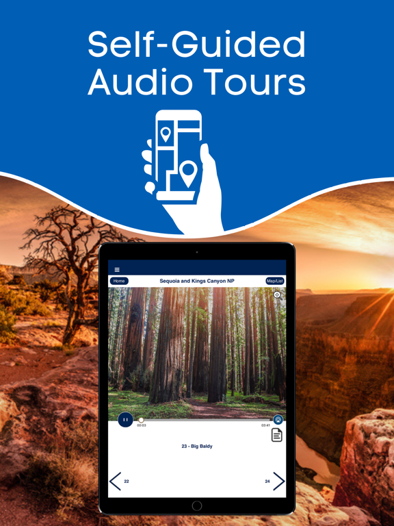 Screenshot #4 pour Grand Canyon NP Audio Guide