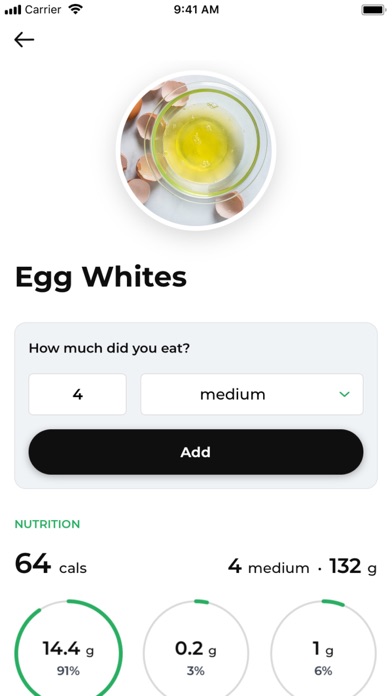 Fitness Image Results Screenshot