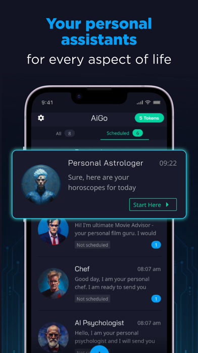 AiGo - AI Chatbot with GPT Screenshot