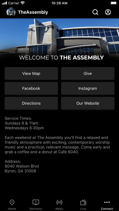 The Assembly GA Screenshot