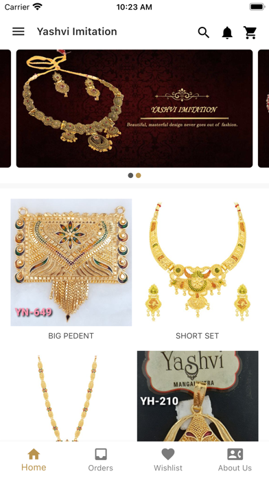 Yashvi Imitation Jewellery App Screenshot
