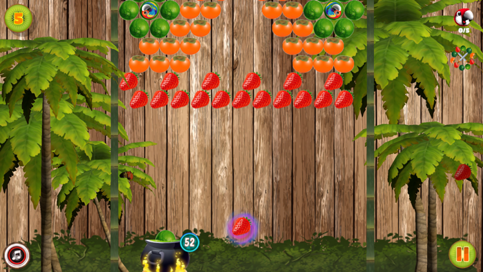 Fruit Bobble Shooter
