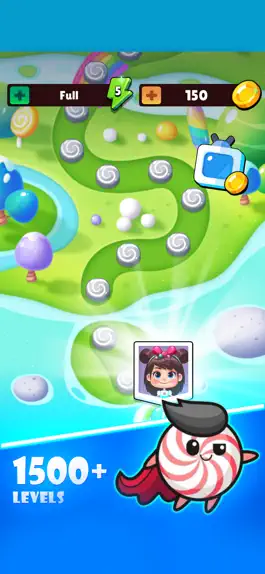 Game screenshot Candy Road apk