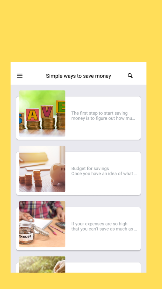 #5. Budget Tracker +- (iOS) 由: Leticia Vila