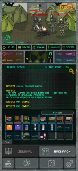 Game screenshot Pocket ZONE mod apk