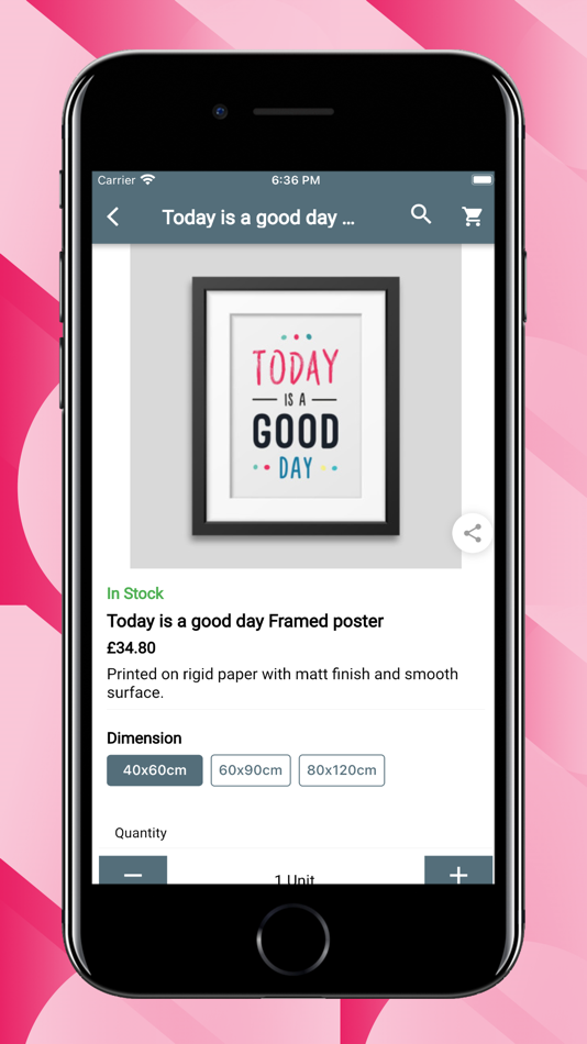 #5. PrestaShop Mobile App (iOS) 来自: Mobikul