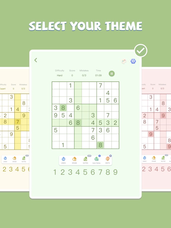 Master Sudoku: Sudoku Puzzle