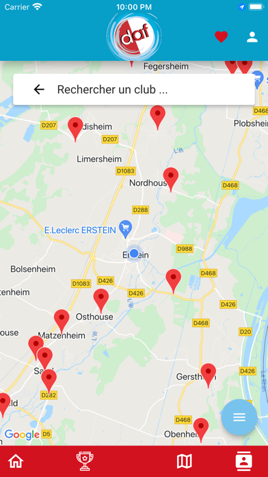 District Alsace Football Screenshot