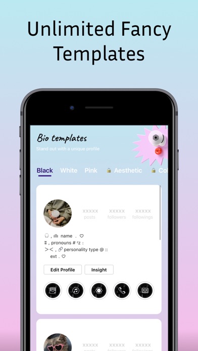 Screenshot #1 pour Bio Magic - Instant Cool Ideas