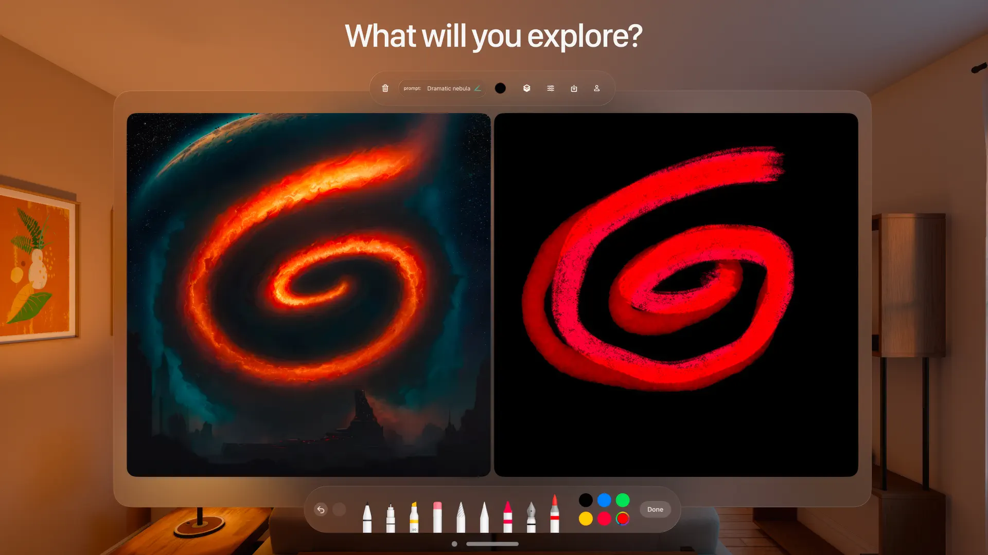 SageBrush: AI Painter screenshot 2