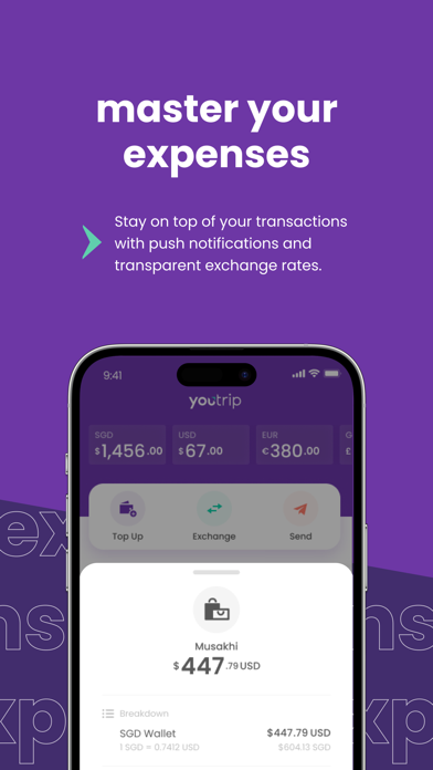 YouTrip Screenshot