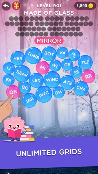 Word Magnets - Puzzle Words Screenshot