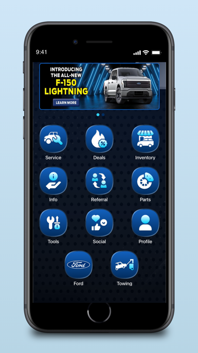 Sayville Ford Screenshot