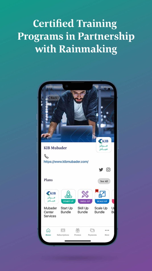 #2. KIB Mubader (iOS) 由: Kuwait International Bank
