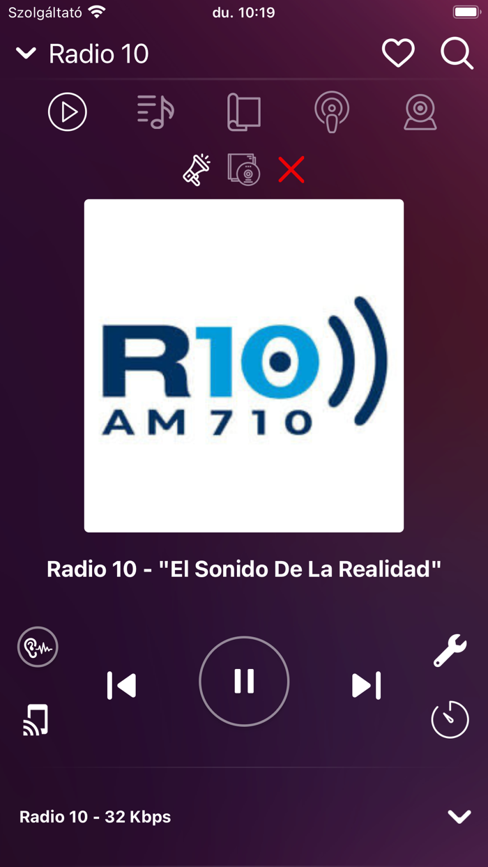 MyRadioEnVivo - Argentina