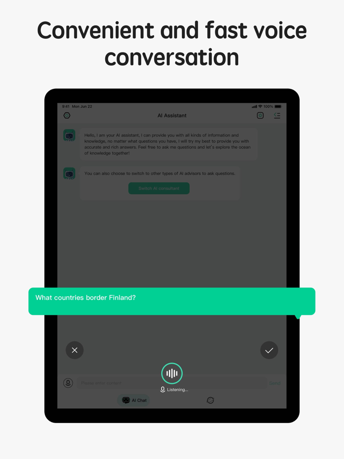 Chat to AI Bot Train Assistant