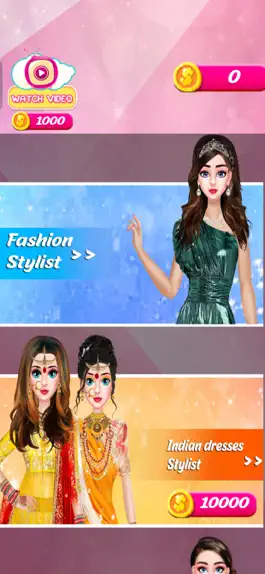 Game screenshot Princess Fashion Makeover Game apk
