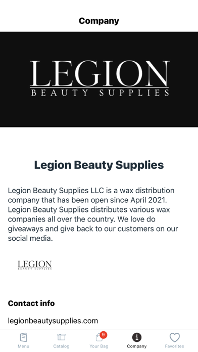 Legion Beauty Screenshot