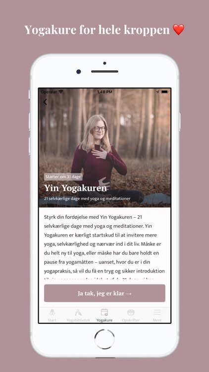 Cathrine Yoga screenshot-3