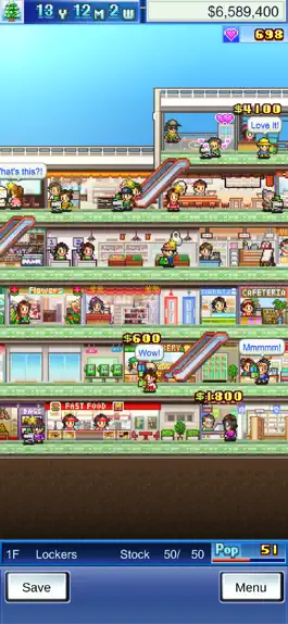 Game screenshot Mega Mall Story mod apk