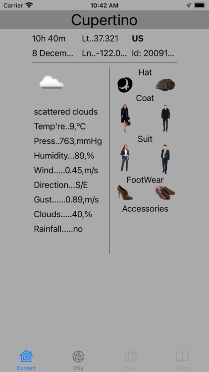 WeatherAndClothesPro