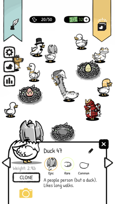 Clusterduck screenshot 3