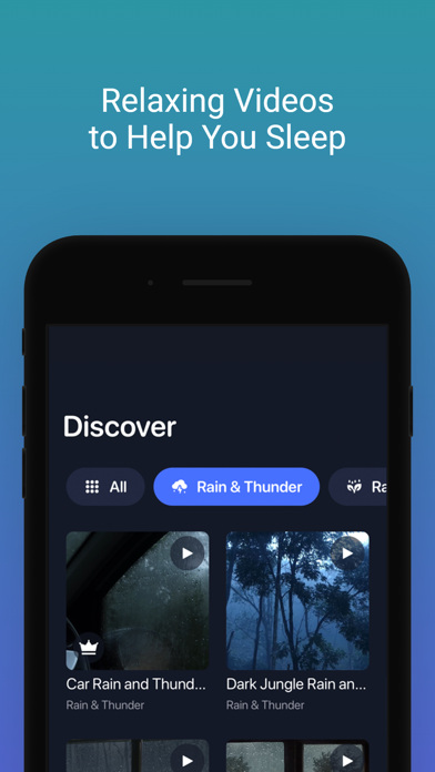 Relaxing Ambience:Sleep Sounds Screenshot