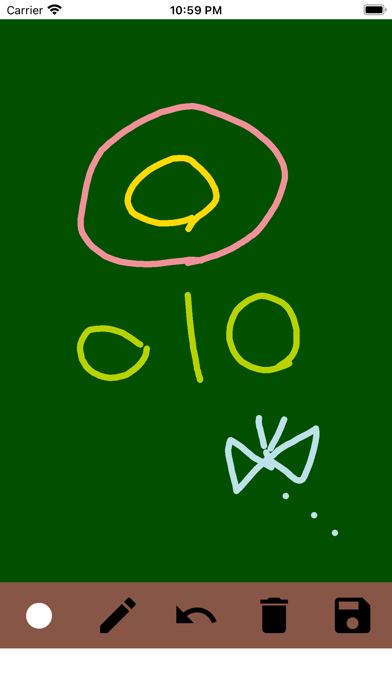 Drawing Pad - Blackboard style Screenshot