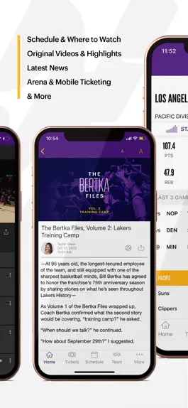 Game screenshot LA Lakers Official App hack