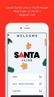 santa live! iphone screenshot 1