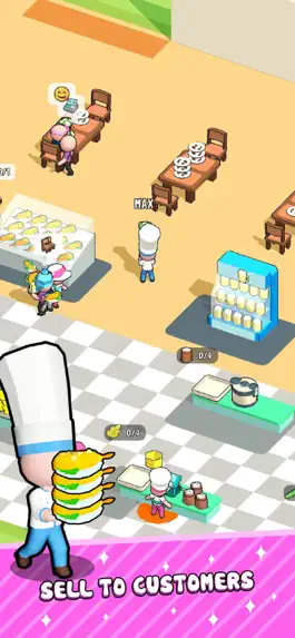 Game screenshot Kitchen Fever: Food Tycoon hack