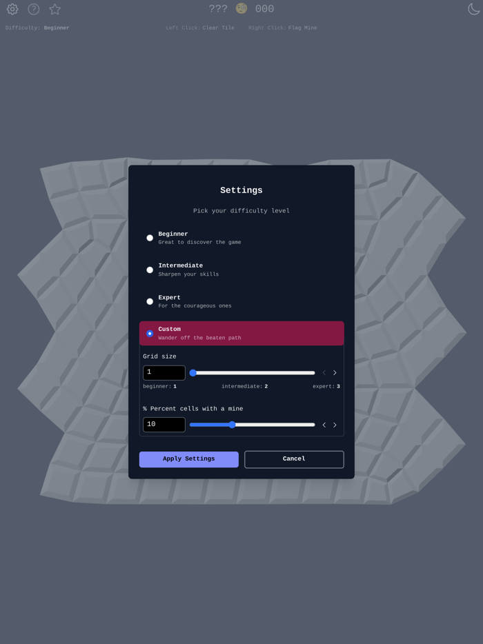 Minesweeper Twist Pro