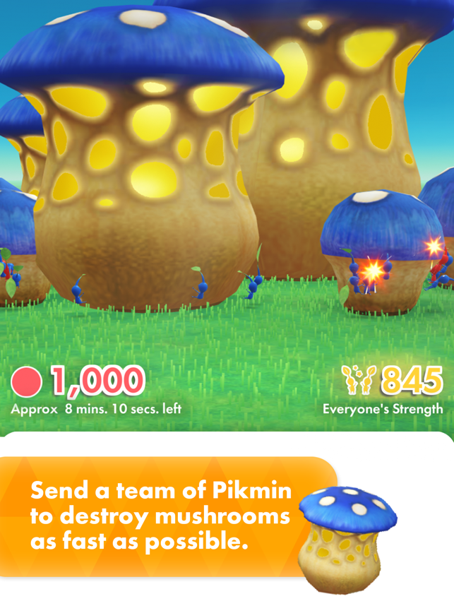 ‎Pikmin Bloom תמונות מסך