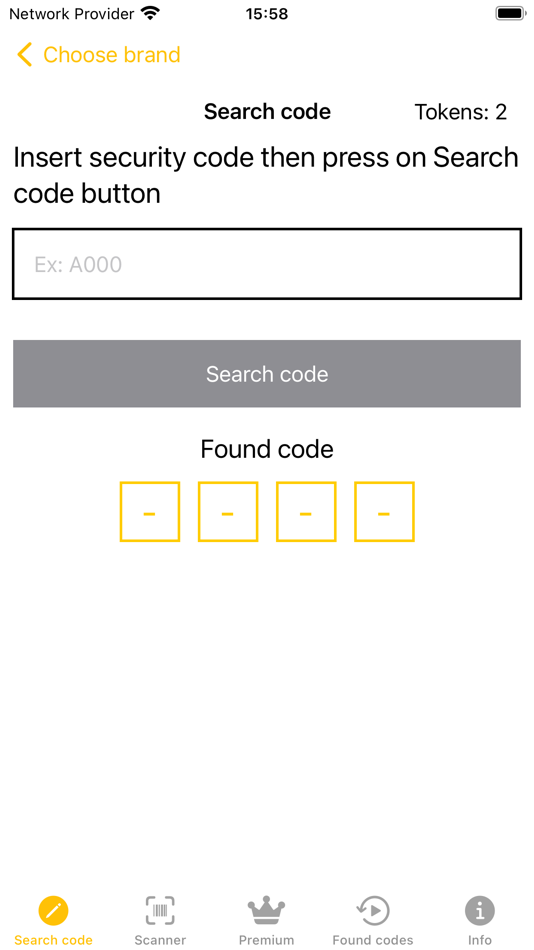 #2. Radio code for Renault Dacia (iOS) 由: Catalin Florescu