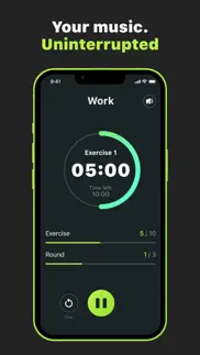 How to cancel & delete interval timer • hiit & tabata 3
