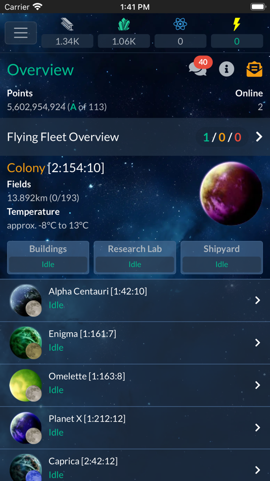 #2. Deep Space: Eternal Conflict (iOS) 由: TG IT Consulting Pty Ltd