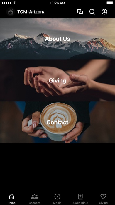 Thrive Christian Ministries AZ Screenshot