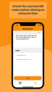 simple qr-code generator iphone screenshot 3