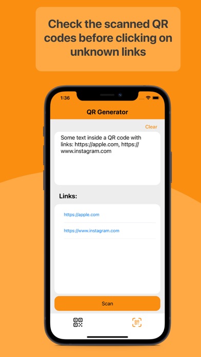 Screenshot #3 pour Simple QR-code Generator