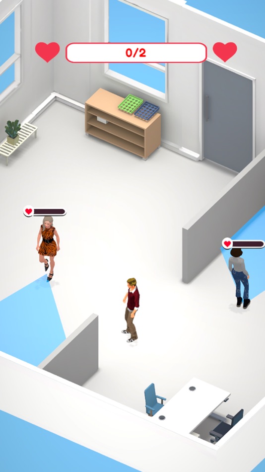 #5. Office Flirt (iOS) By: Toprak Yildirim