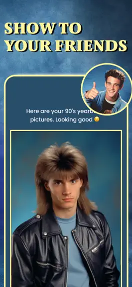 Game screenshot 90s Yearbook AI Headshot hack