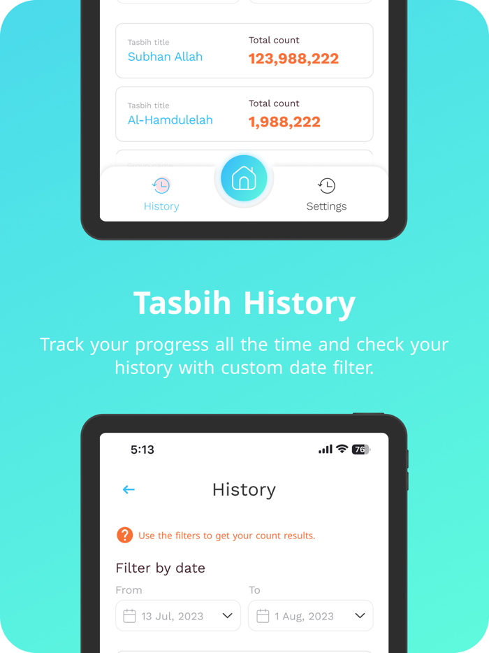 Tasbih Speech Recognition