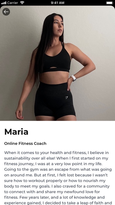 SOWFitness Screenshot