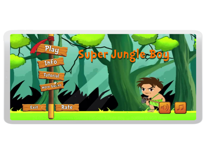 Super Jungle Boy