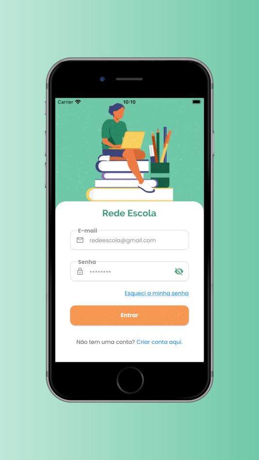 #1. Rede Escola (iOS) By: Secretaria de Estado de Policia Militar